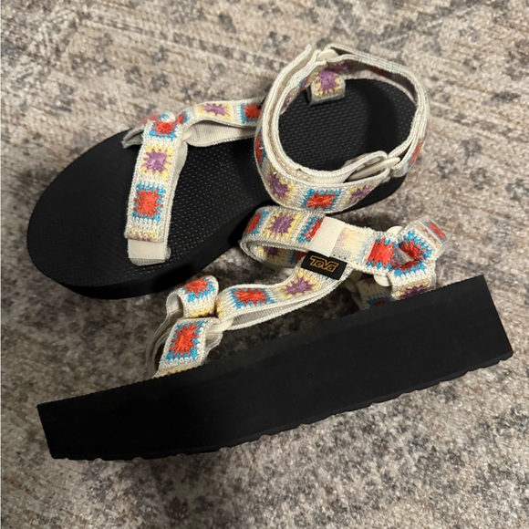 Teva flatform universal crochet - Picture 2 of 4